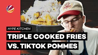 Hype Kitchen mit Noah Bachofen |  Wer gewinnt? Triple-Cooked-Fries vs. virale TikTok Pommes