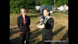 The Run To Reflect In West Seattle