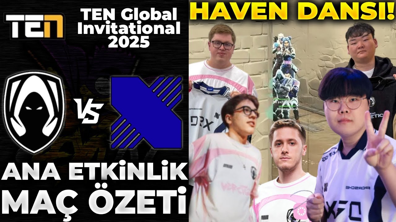 HERETICS vs DRX MAÇ ÖZETİ | VALORANT TEN Global Invitational 2025