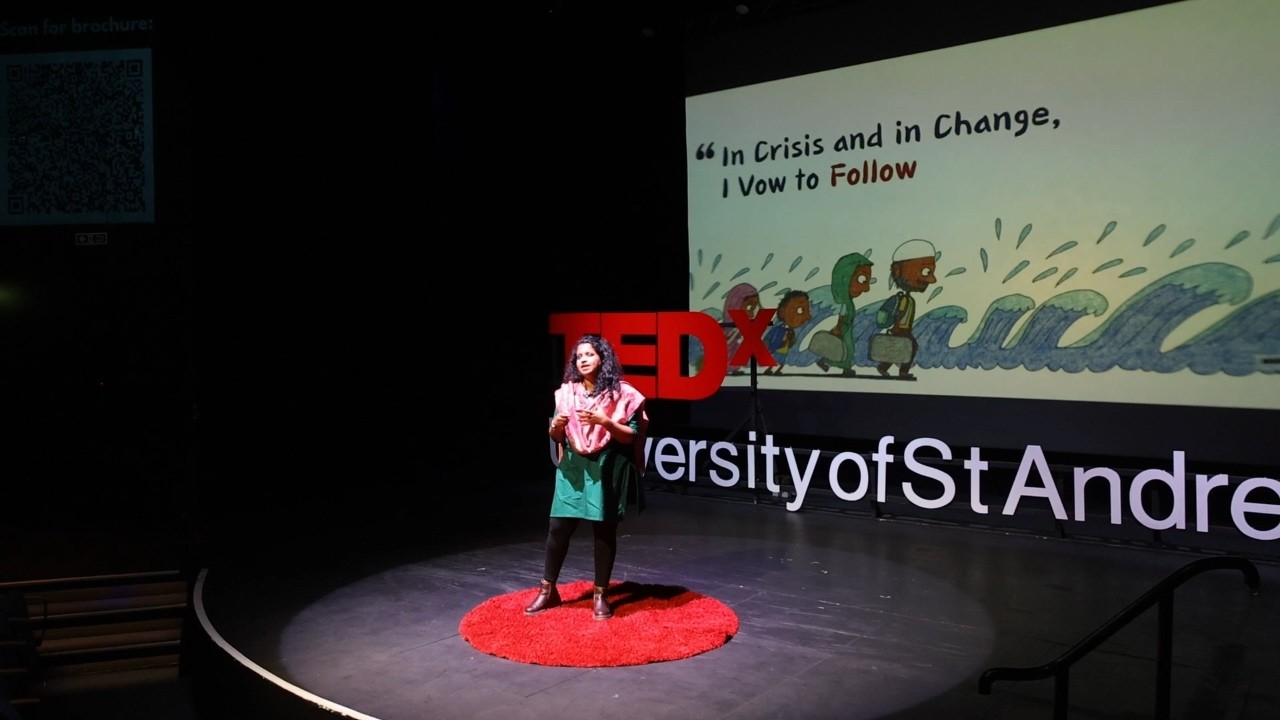 Climate Brides | Dr Reetika Revathy Subramanian | TEDxUniversityofStAndrews