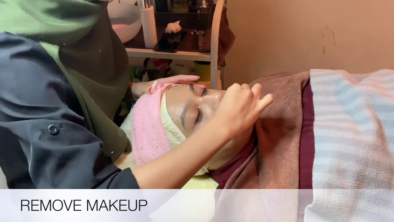 Premium 24k Gold Facial Treatment Youtube