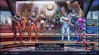 Splitgate Big head snipers