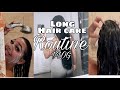 VLOG - My LONG haircare routine | how I maintain it and GROW it