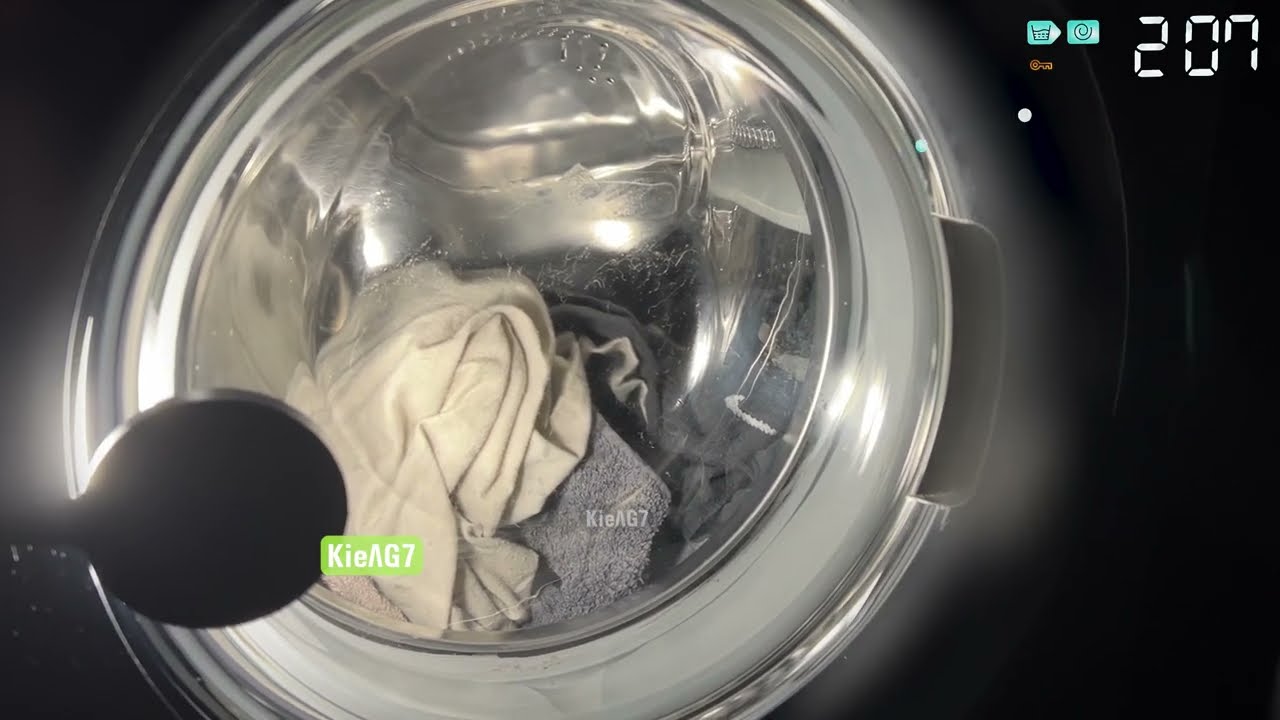 Samsung WF80 | Cotton 60°C