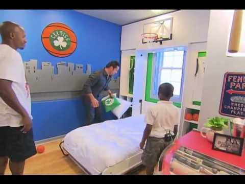Extreme Makeover Home Edition Charles Dunks On Ray Allen