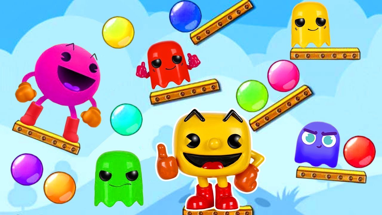 Juegos Para Niños Pequeños - Pacman Pop - Mejores Juegos de