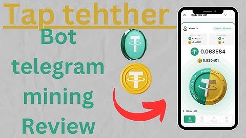 Tap tether bot review|| tap tether telegram || tap bot review || tap tether bot update