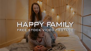 80+ Happy Family Stock Videos Footage | Family Having a Fun - Family Gathering - Family Bonding