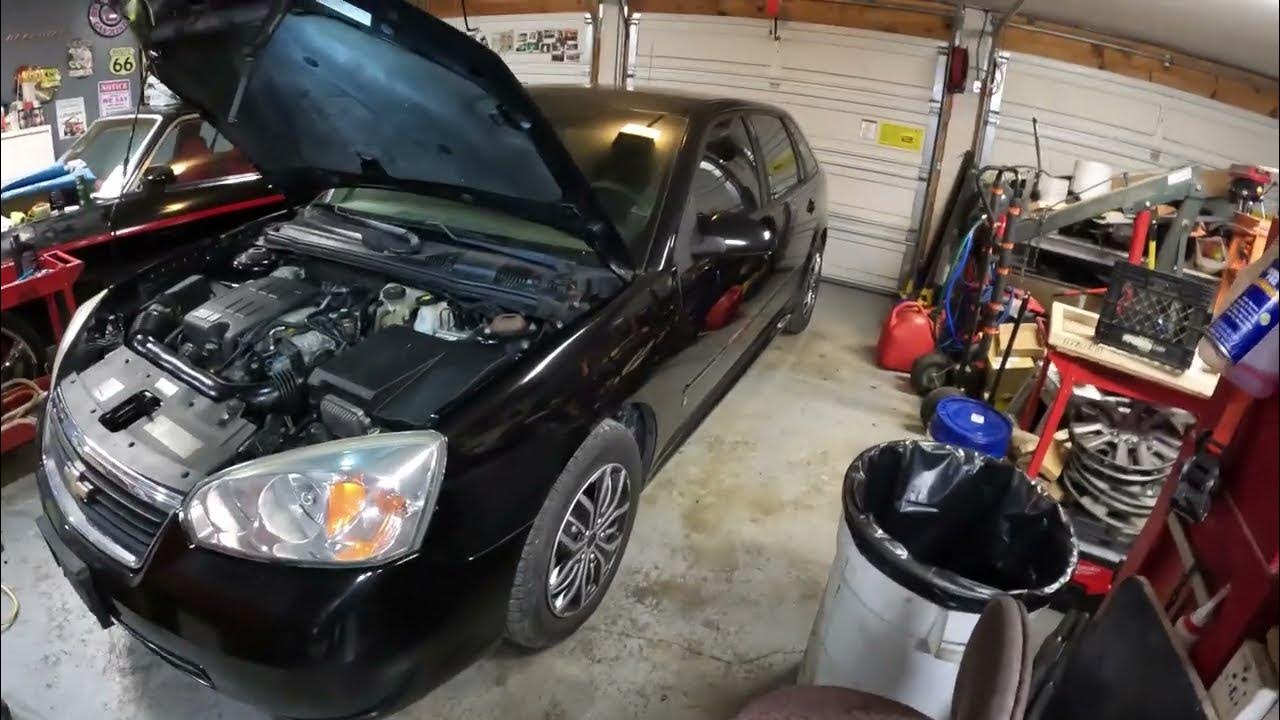 2006 Chevy Malibu Maxx heater issues solved. you will never guess what