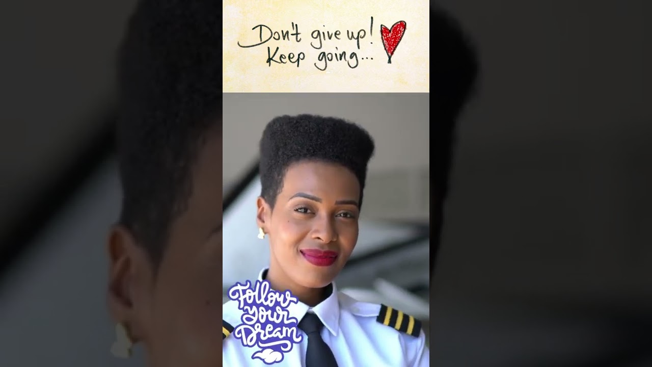 Don't give up on your dream, Aviatrix!