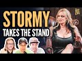 Too many details stormy testifies trump judge screws a trial fox grills kristi noem  next level