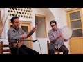 دونوازی دوتار و دایره ایوب سعیدی عمران اقبال