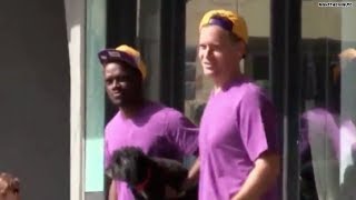 Trading places prank: 'Wait, you're not the same guy!'