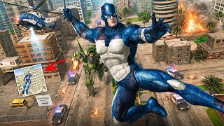 THE ULTIMATE GTA + SPIDER-MAN GAME! | ROPE HERO: VICE TOWN screenshot 3