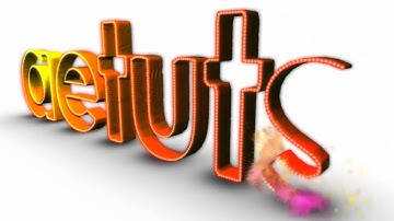 3D Particle Text Preview