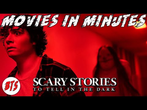 Scary Stories To Tell In The Dark (2019) in 13 Minutes | Movies in Minutes