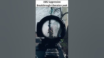 LMG Suppression Easy way