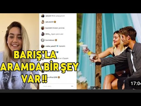 Survivor AYCAN YANAÇ Canlı Yayında BARIŞ AŞKI ve MERT Hakkında Konuştu !