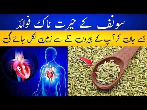 Saunf Ke Fayde In Urdu | Saunf Ke Fayde Batao | Saunf Khane Ka Tarika | Gharelu Nuskhe