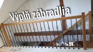 Výplň Zábradlia Svojpomocne. Vlog77