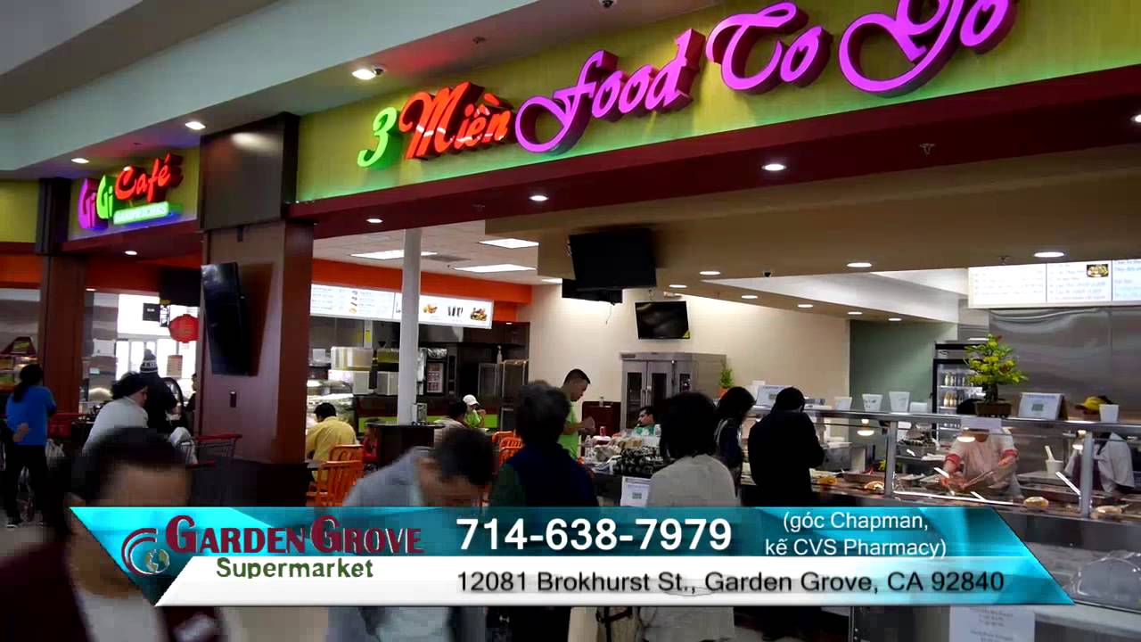 Garden Grove Supermarket 30 Sec Vietfacetv Brookhust Chapman