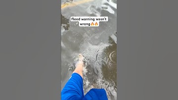 massive flood 🔥🔥🔥 #fyp #shorts #video #sub #hi #funny #youtube #content #comedy