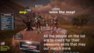 Shootmania Storm royal frag Moments