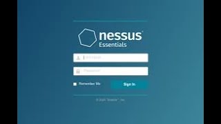 Nessus Login Issue Login Pword Reset Procedure