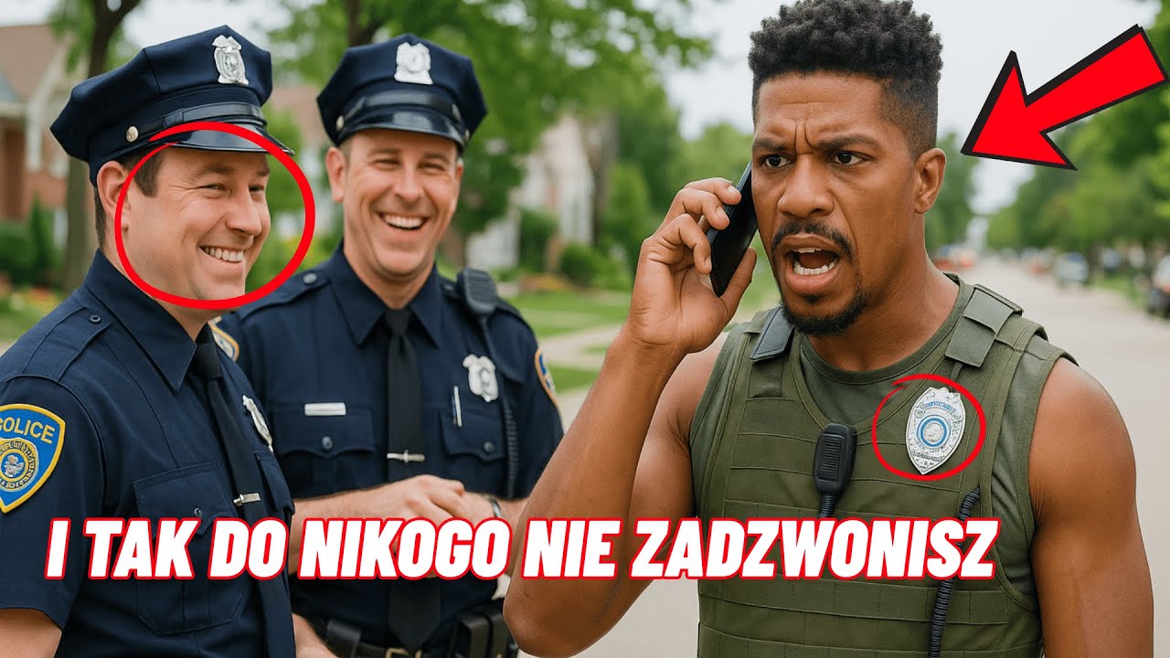 Po 40 latach służby generał został publicznie upokorzony przez policję — dopiero jeden telefon ujawnił, kogo naprawdę zatrzymali.