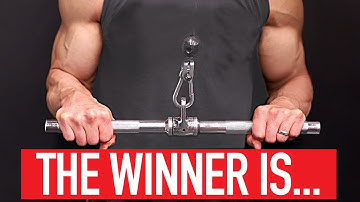 Which Triceps Pushdown is Best for Your Triceps (IT MATTERS!!)