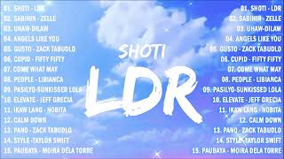 Shoti - LDR , Dilaw - Uhaw, Sabihin - Zelle | Tagalog Love Songs Top Trends - New OPM Playlist 2023