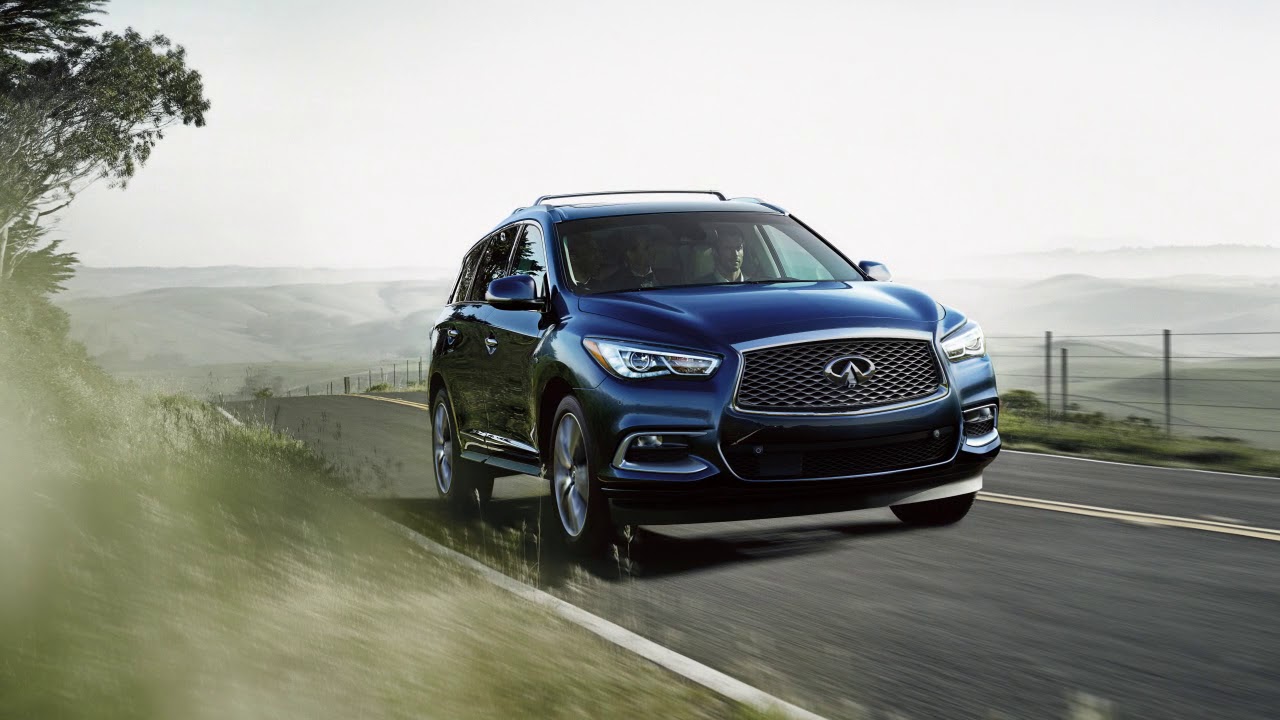 electronics 2018 INFINITI QX60 - Cruise Control