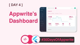 4️⃣ #30DaysofAppwrite - Appwrite's Dashboard