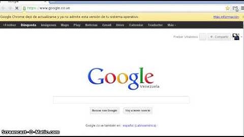 Tutorial Como Descargar E Instalar Google Chrome En Español  Para Canaima GNULinux