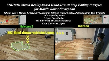 MRHaD: Mixed Reality-based Hand-Drawn Map Editing Interface for Mobile Robot Navigation