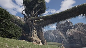 THE OVERGROWN FUTURE | 3D ENVIRONMENT DESIGN | UNREAL ENGINE PROJECT