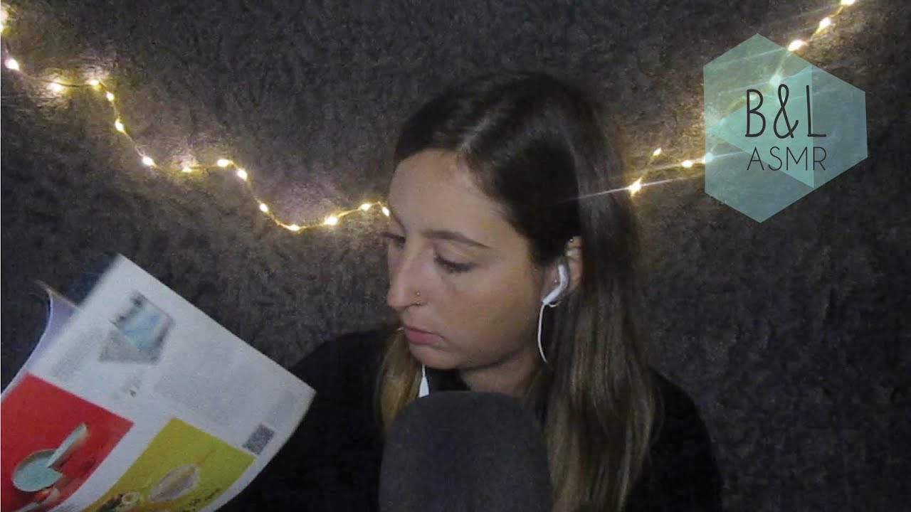 ASMR | PAGE TURNING 📚 + CHEWING-GUM