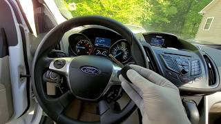 Ford escape 2016 lost key cut programming key replacement DY LOCKSMITH (980)260-9191 Charlotte NC