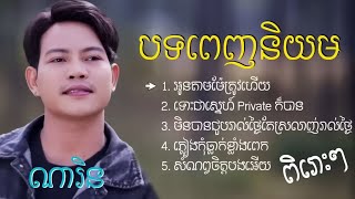 ជ្រើសរើសបទកំពុងពេញនិយម ណារិន, អូនតាមម៉ែត្រូវហើយ, ទោះជាស្នេហ៍ Private ក៏បាន