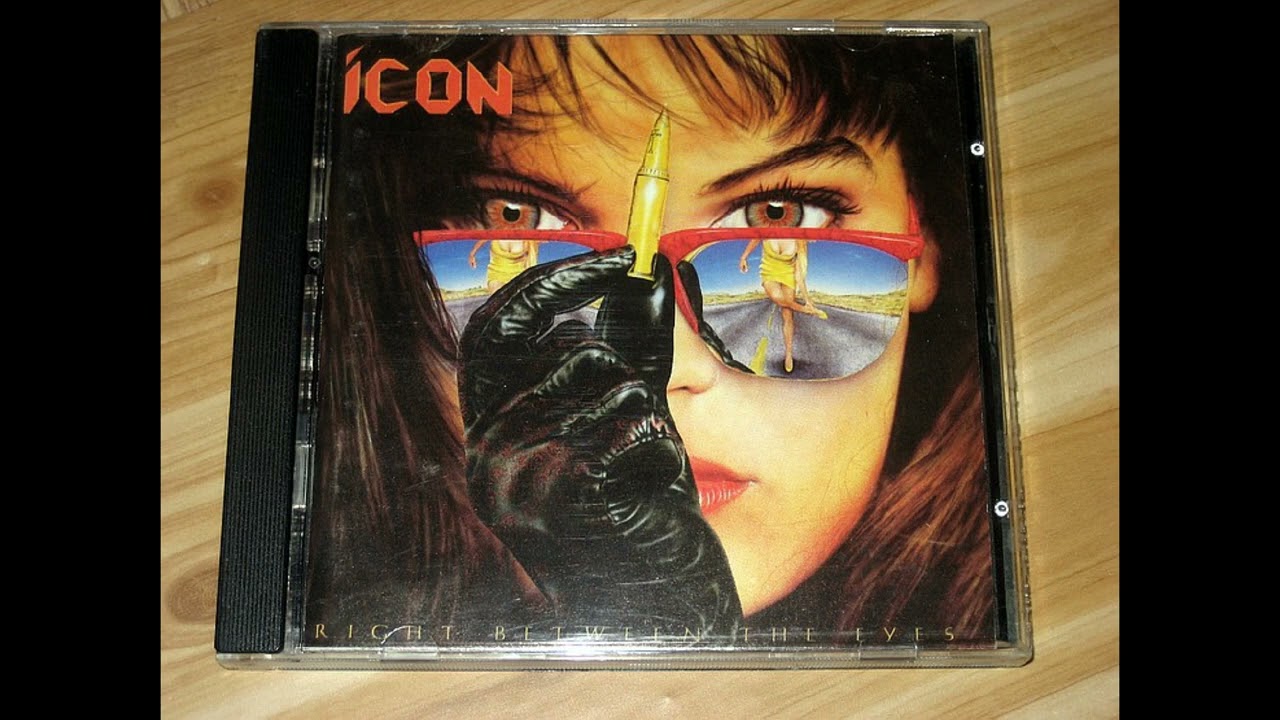 ICON - Right Between the Eyes (full album) - YouTube
