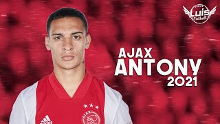 Antony • AFC Ajax ► Amazing Skills, Goals & Assists | 2020/2021 HD