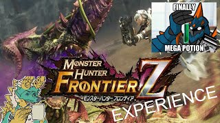 Monster Hunter Frontier Z Experience