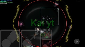 Nebulous.io | getting 500k mass in small map with no bots!! (my first time 500k mass small no bots)