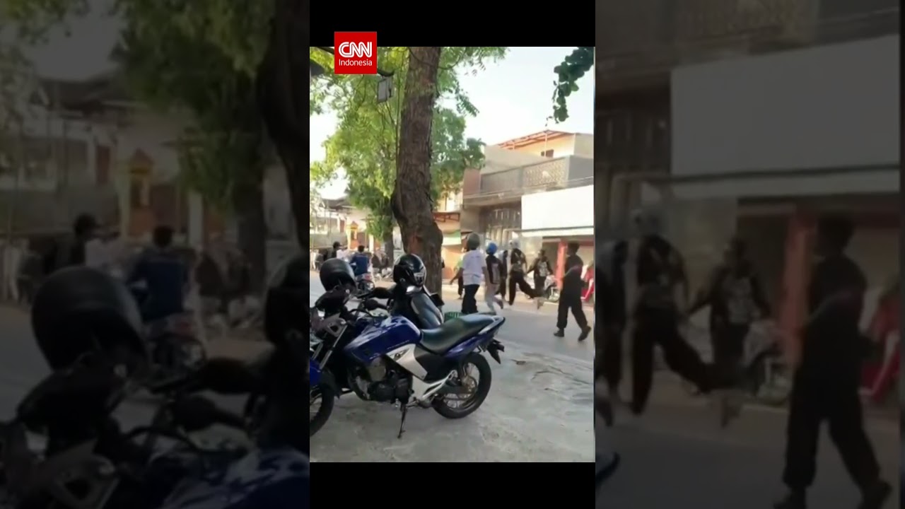 Bentrok Perguruan Silat Vs Warga