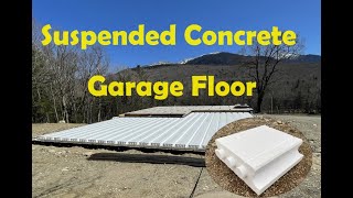 Building a Suspended Garage Floor: BuildBlock ICF Forms Installation