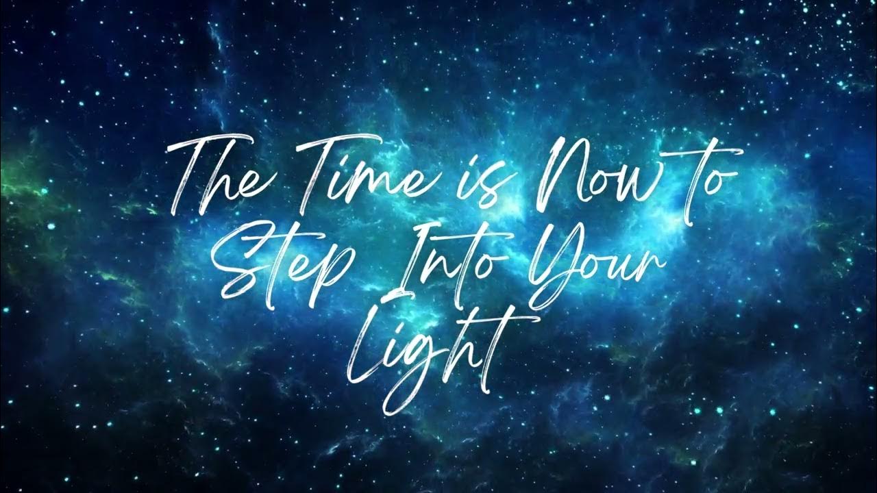 Step into your light YouTube
