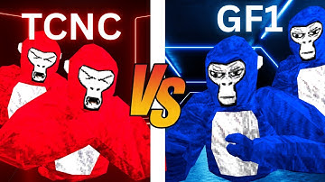 | TCNC VS GF1 | Official TCS Scrim | Gorilla Tag |