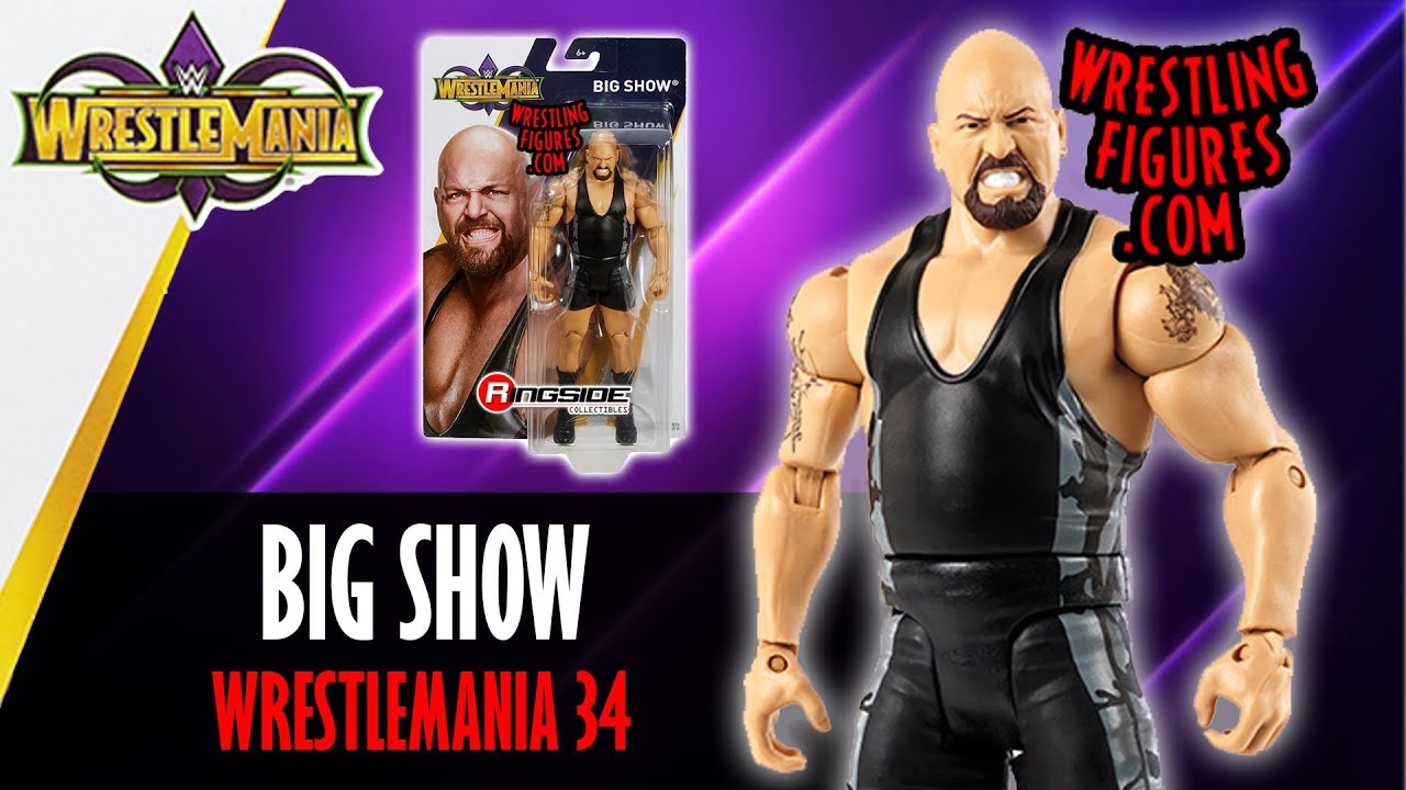 the big show wrestling figure