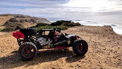 Losi DBXL brushless Slow Motion & FPV video @ October 2020 #Run:1