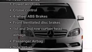2011 Mercedes-Benz C-Class - San Jose CA